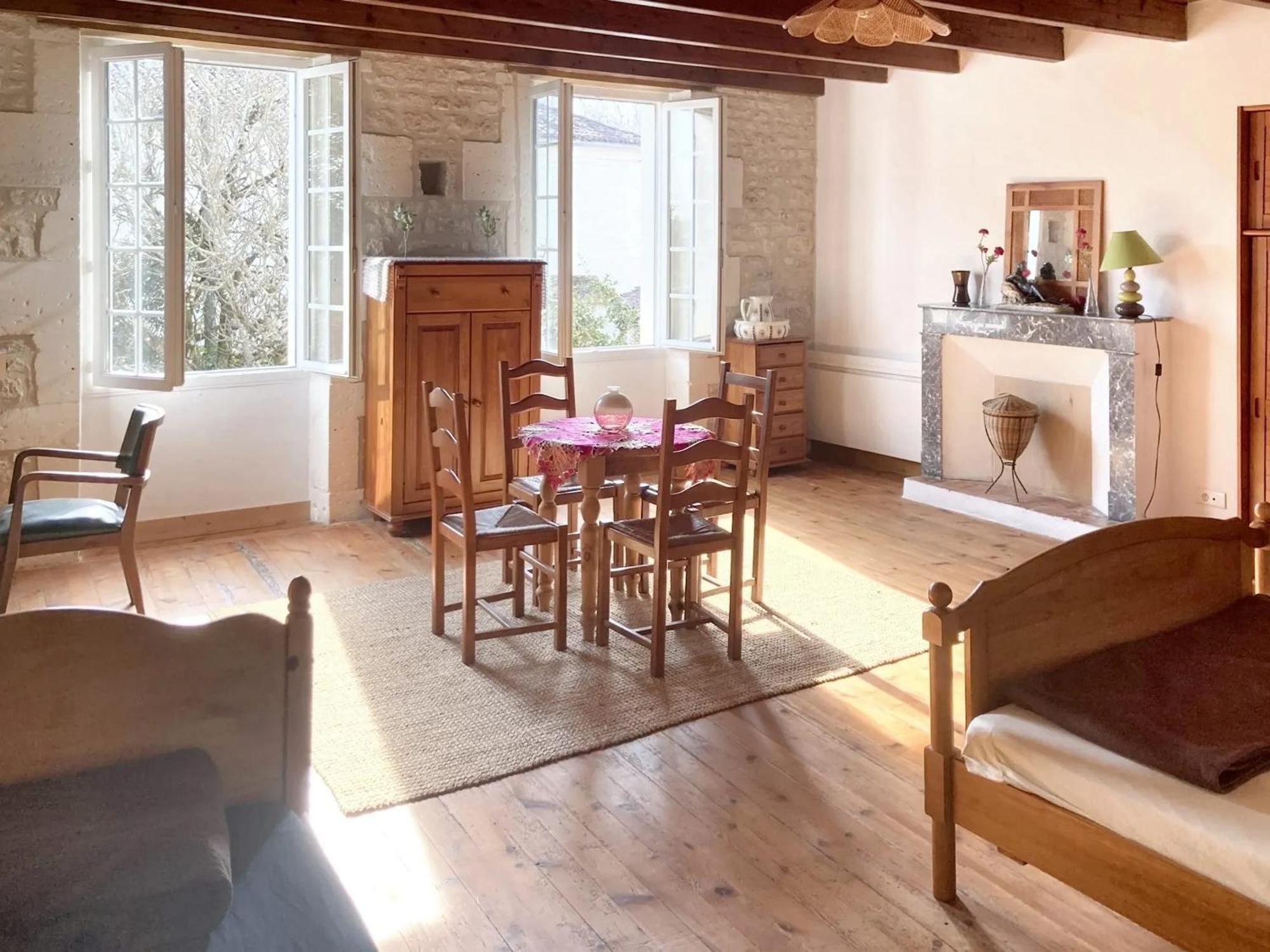 Maison Confortable Au Coeur De Fleurac Avec Grand Jardin Eksteriør billede