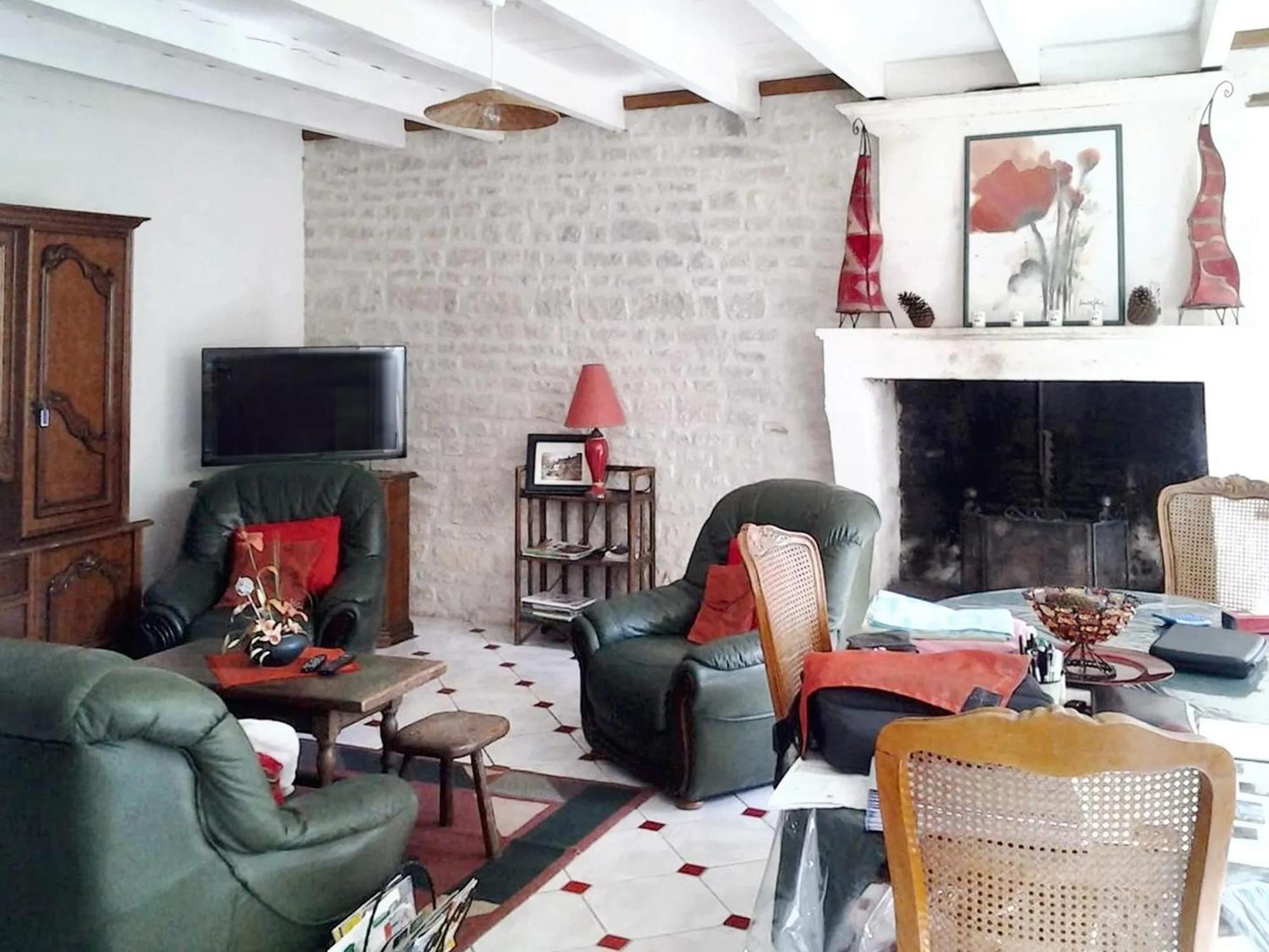 Maison Confortable Au Coeur De Fleurac Avec Grand Jardin Eksteriør billede