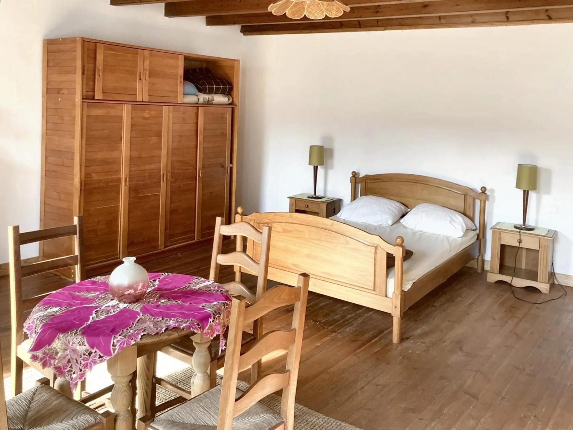 Maison Confortable Au Coeur De Fleurac Avec Grand Jardin Eksteriør billede