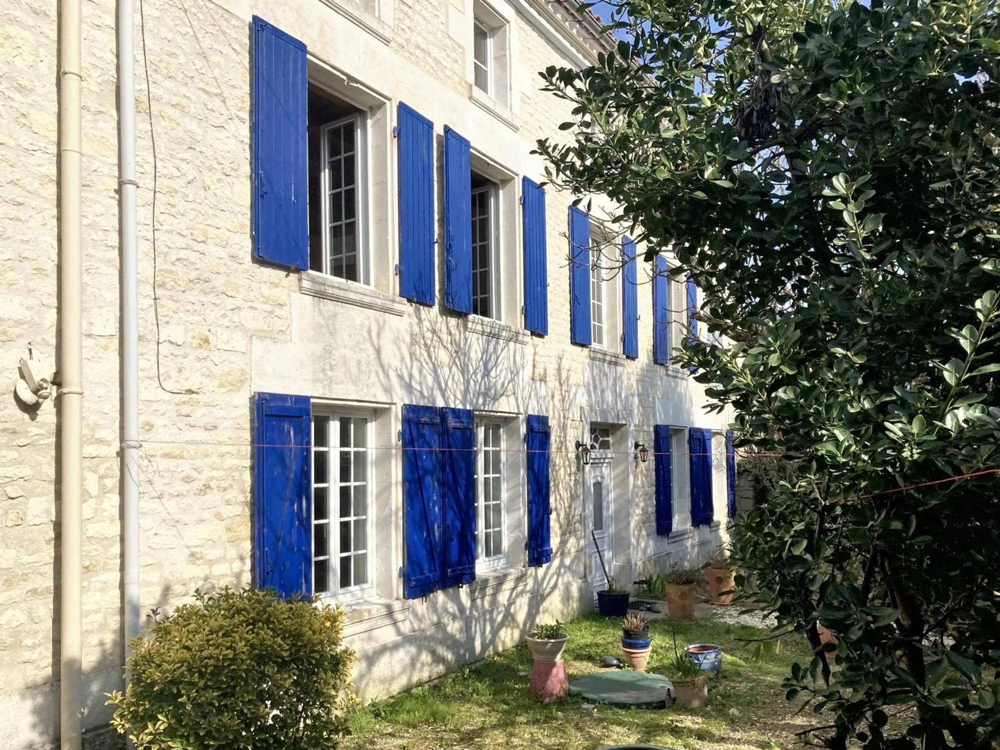 Maison Confortable Au Coeur De Fleurac Avec Grand Jardin Eksteriør billede