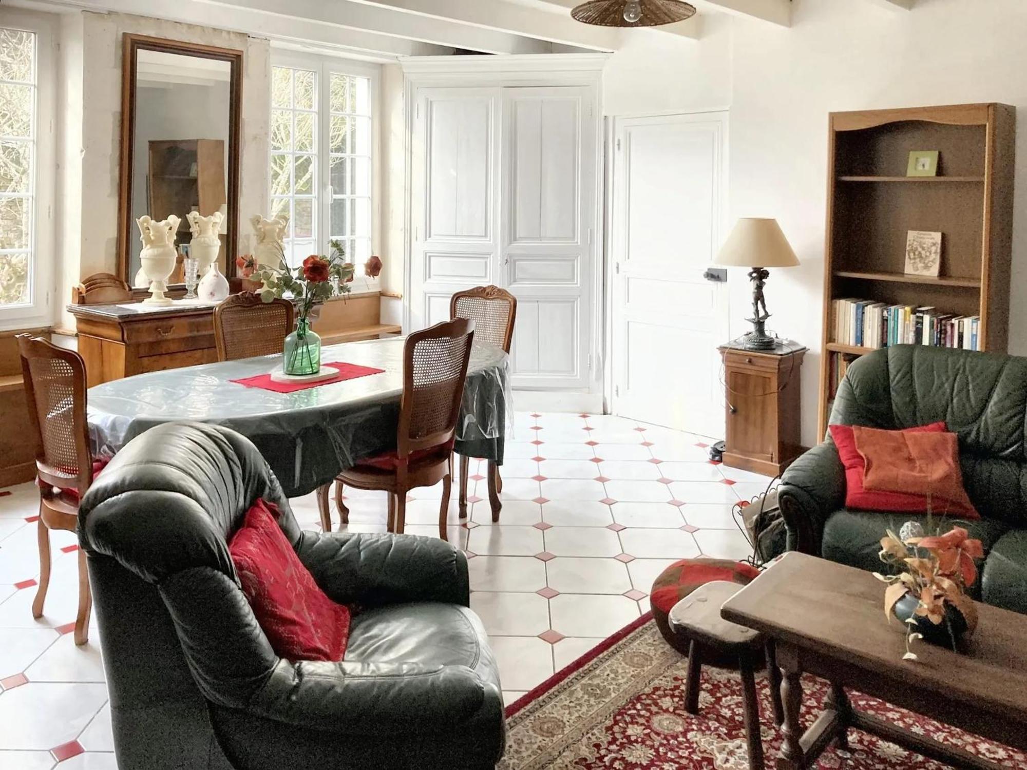 Maison Confortable Au Coeur De Fleurac Avec Grand Jardin Eksteriør billede